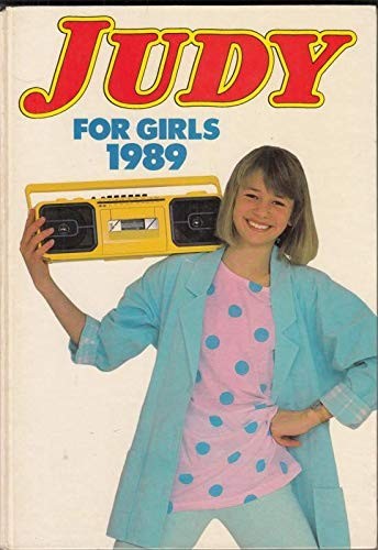 Judy for girls - 1989, (annual),d