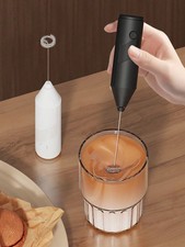 Powerful Handheld Milk Frother