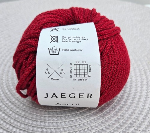 Jaeger ascot yarn x - ascot, –