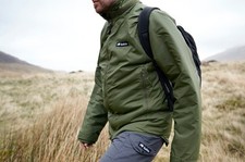 Buffalo Belay Jacket Olive