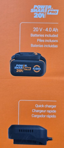 Genuine worx 20v 0ah power - worx,