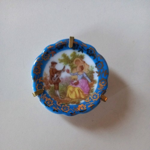Vintage limoges romantic - limoges, -"romantic