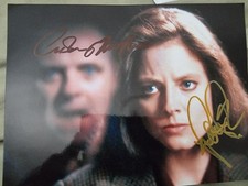 Anthony Hopkins & Jodie Foster