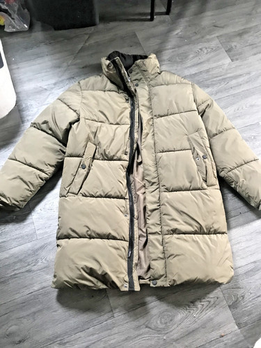 Mens top man coat - size,