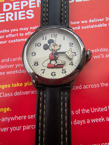 Disney mickey mouse wristwatch - mickey,