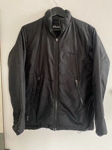 Rohan black puffer coat.