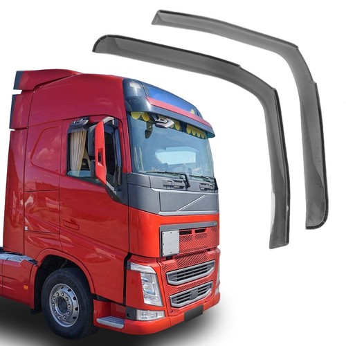 Stick wind deflectors - stick, on