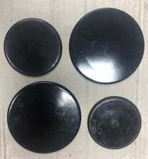 Hotpoint Cannon Gas Cooker Burner Cap 1 Set ( Large & Small )