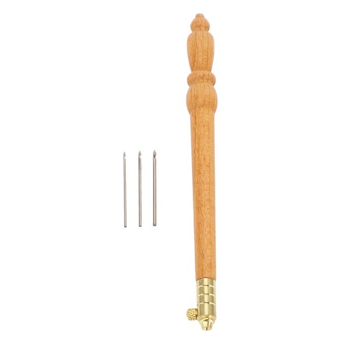 Embroidery crochet hook wooden - embroidery,