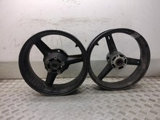 2004 SUZUKI GSXR 600 750 K4 K5  front and rear Wheel Set