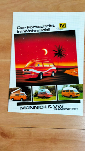 T25 münnich camper - /,