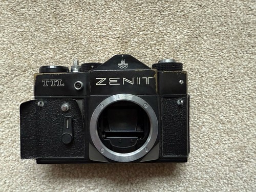 Zenit ttl functional - functional, camera