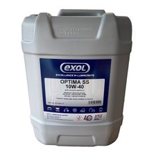 EXOL SEMI SYNTHETIC 10W/40 DIESEL ENGINE OIL 10W40 BEST SELLER - 20 LITRES