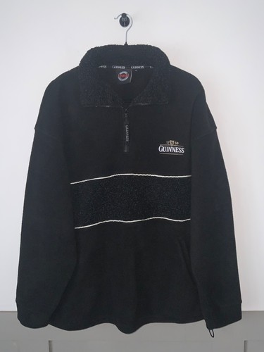 Guinness fleece jumper - fleece,
