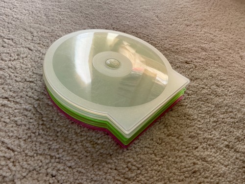 Clam shell plastic single - 5,