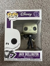 Funko Jack Skellington #15 Nightmare Before Christmas Collectible Figure