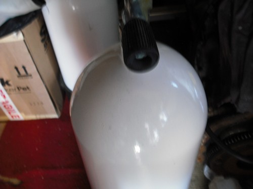 Pre loved steel - 1, 12ltr
