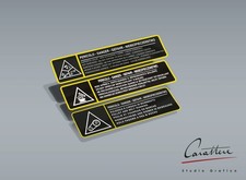 KIT 3 STICKERS PRESCRIPTIONS