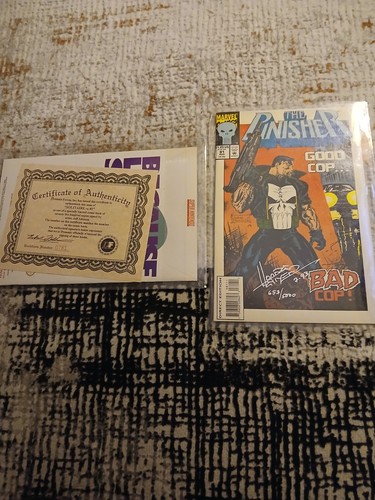 The punisher issue - the,
