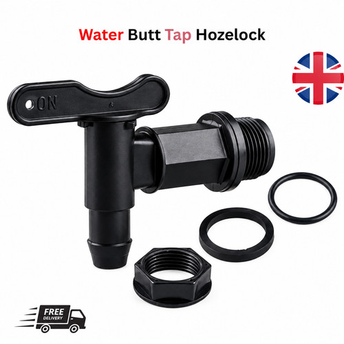 Water butt tap - tap, hozelock