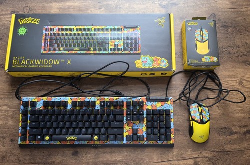 Razer blackwidow pokemon - razer, v4