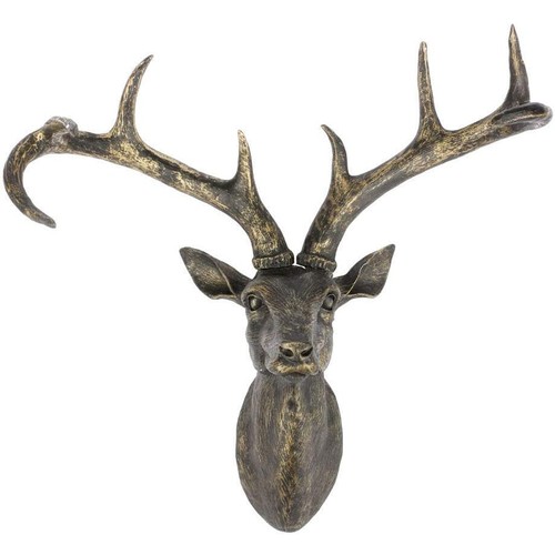 Vintage resin reindeer - vintage,