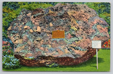 Postcard the Tufa Rock in Hot