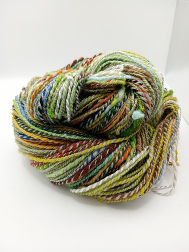 Hand spun yarn - and,