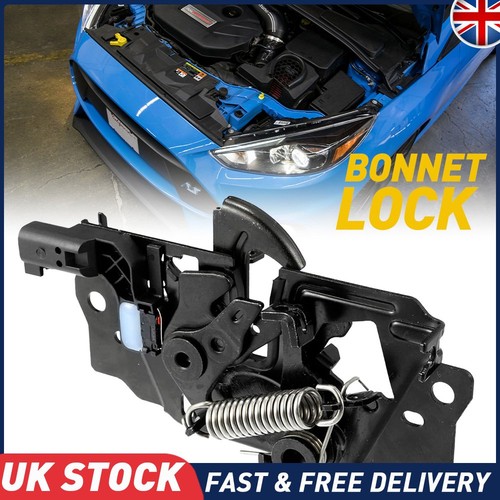 Bonnet catch latch - bonnet, front