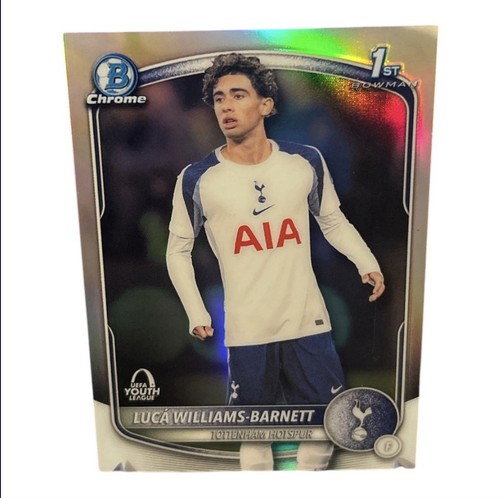 2026 bowman chrome uefa luca - 2026,