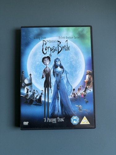 Tim burtons corpse bride dvd - burtons,