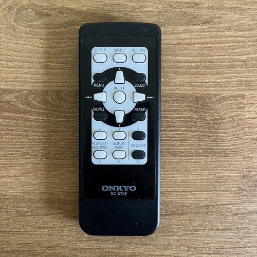 Genuine onkyo 670e ipod - onkyo, rc-670e