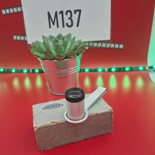 Minox film betrachtungslupe - minox,