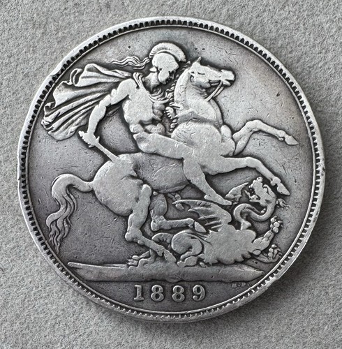 1889 crown queen victoria - crown,