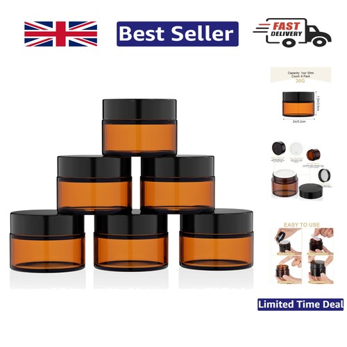Versatile 30ml amber glass - versatile,