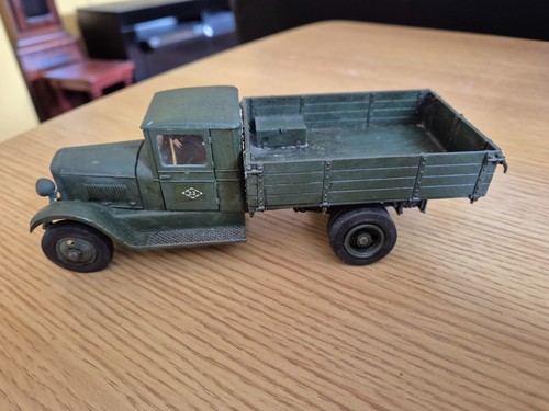 Russian zis 5b truck - 1:35,