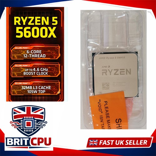 Amd ryzen 5600x processor - amd,