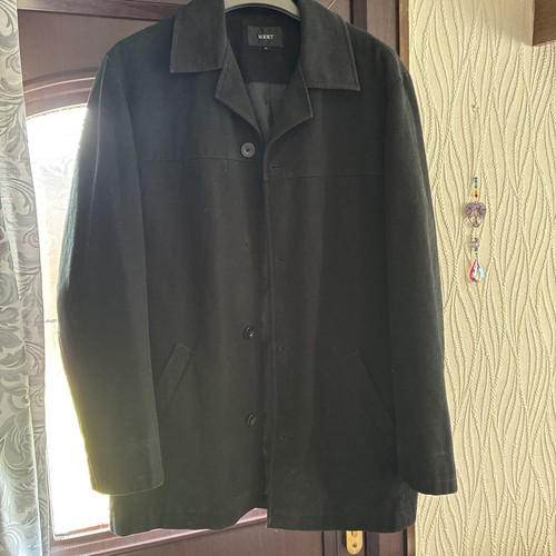 Next men black cord jacket - next,