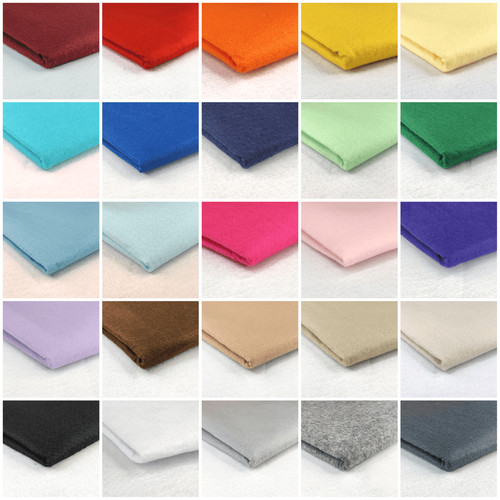 Craft felt fabric - felt, friendly