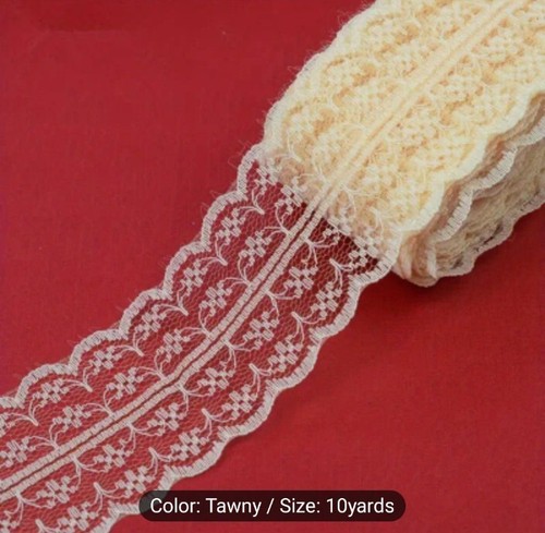 10yards lace ribbon trim - ribbon,