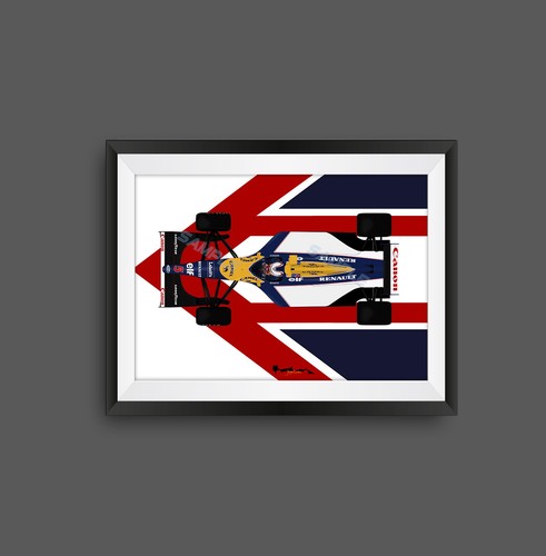 Nigel mansell williams fw14b - nigel,