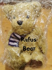 Avon rufus teddy bear sitting - avon,