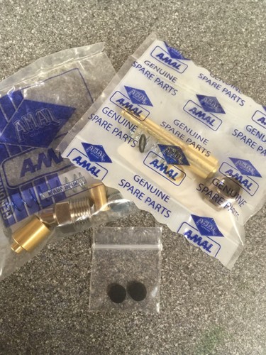 Rubber pads seals for amal - rubber,
