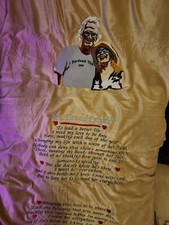 Create a One-of-a-Kind Custom Embroidered Blanket – Perfect for a Special Gift!!