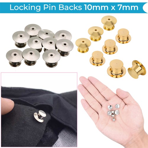 30pc backs locking pin - 10-30pc,