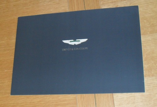 Aston martin db7 gta - db7,