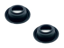 2x Carburetor Diaphragm 73mm /