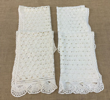 4 X LARGE HANDMADE VINTAGE