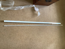 BLINDS2GO WAND & VERTICAL BLINDS HEADRAIL TRACKS - 148.5 cm DURABLE  METAL TRACK