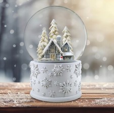 120mm Snowy White Home Scene